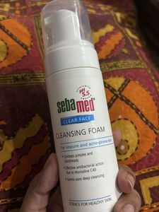 Sebamed Cleansing Foam