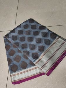 Chanderi Cotton Saree