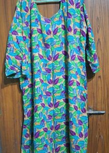 Floral Print Kurta