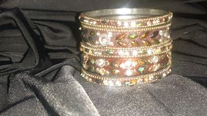 💖💖Bridal stone and beads kangan set for girl 💫💫