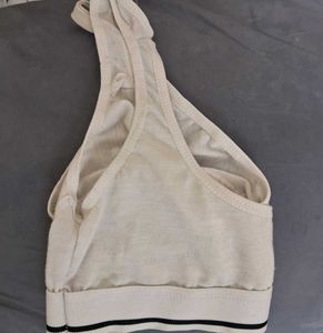 Comfy White Bralette