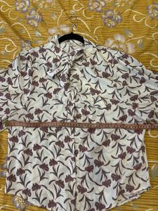 Floral Print Long Sleeve Top