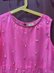 Cute Pink Party Dress