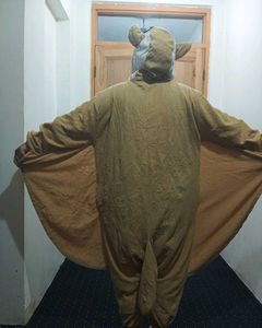 Flying Squirrel animal Costume Pajama