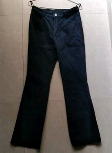Vintage Black Bootcut Jeans
