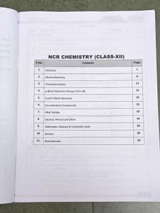 {BRAND NEW} Allen NCR Chemistry Class XI &amp; XII