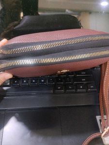 Brown Crossbody Bag