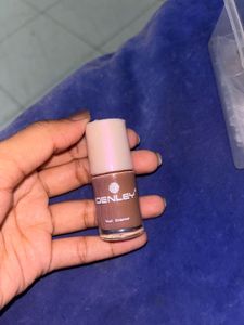 3 nail polish with beauty