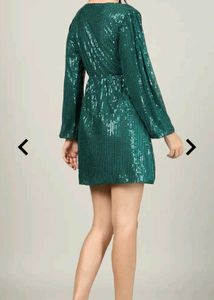 shein sequined party dress