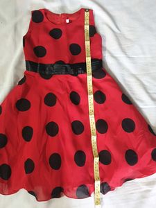 Girls Polka Dots Frock