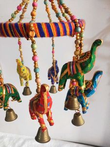 Handcrafted Wind Chime Decor