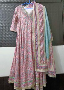 Full Flare Umbrella Gown