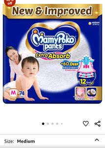 Mamy Poko Pants M Size