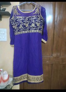 Embroidered Kurta women
