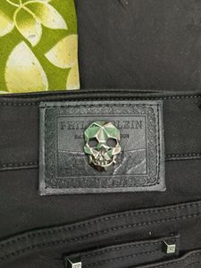 Philipp Plein Luxuary Black Jeans