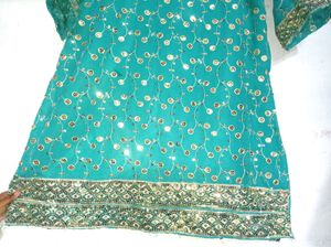 Beautiful Trendy Design Garara Set For Woman