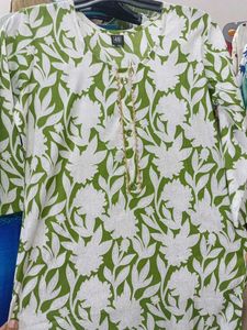 Brand New Cotton Kurti Number 40