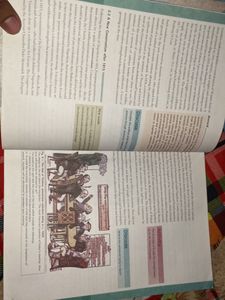 Social Science- History Textbook For Class X CBSE , Laminated And In Good Condition