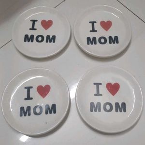 Fridge Magnet- I Love Mom
