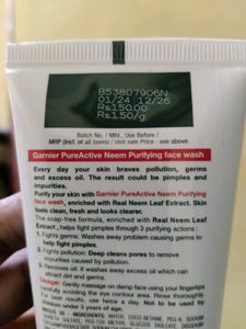 Facewash