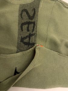 Sea Mist Rainbow Stripe tank Top