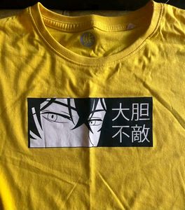 Anime Graphic Tee- M Size/15-16