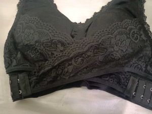 Padded😍Supportive Black Lace Bra