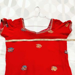 Embroidery Kurta