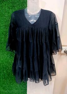 Tiered Ruffle Dress