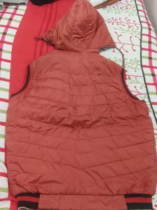 Hooded Padded Jacket