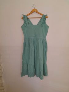 Cyan Blue Dress (Women&#39;s)