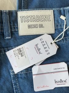 Blue Tistabene Denim Straight FitJeans