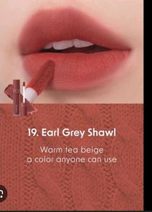 Rom&amp;nd Zero Velvet Tint #Earl Grey Shawl
