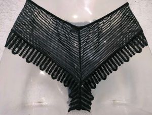 Lace Detail Thong Panty 💚