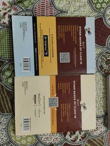 Class 10th Hindi N English Exam Prep Book