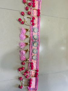 Pink Traditional Toran