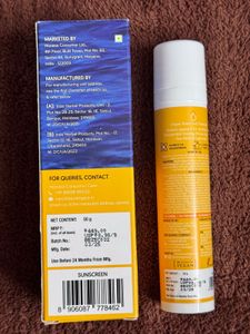 Aqualogica Combo Of 2 Sunscreens