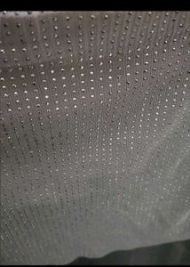 Sparkly Mini Winter Skirt