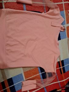 One Side Off Shoulder Top