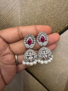Ad Stone Jhumka  For Women’s And Girls