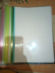 50 Peices A4 Size Project File