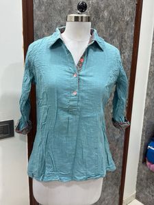 Blue Tunic