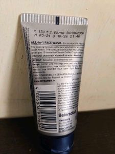 Nivea Men All In One Face Wash