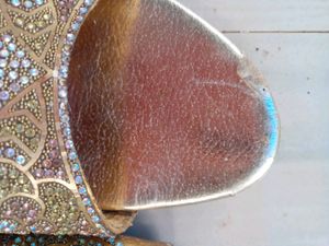Golden Bridel Foot wear👡👡