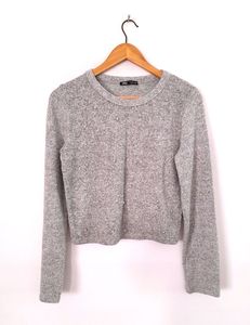 Grey Sequenced Top (Women's)