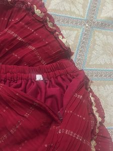 Girls lahenga set