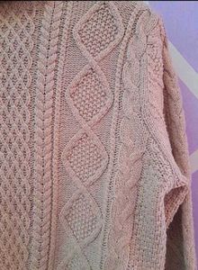 High Neck Sweater 🌸