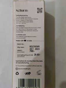 Saturn Alpha Arbutin Serum