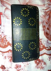 Vintage Style Clutch Wallet