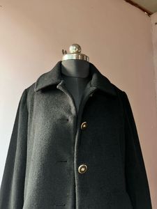 Elegant Black Coat
